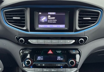 Hyundai IONIQ Hatchback 1.6 GDi 141KM 2017 Hyundai IONIQ 1.6 Hybrid 141KM Climatronic Kamera Led Bezwypadkowy Dla wym, zdjęcie 19