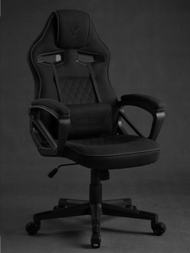 Тканевое офисное игровое кресло Knight SENSE7
