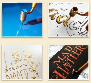 2IN1 FLUID PEN MINI Инструмент для подкраски краски