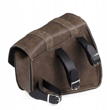 СУМКА БОКОВАЯ МОТОЦИКЛА ПРАВАЯ 29x10x29см