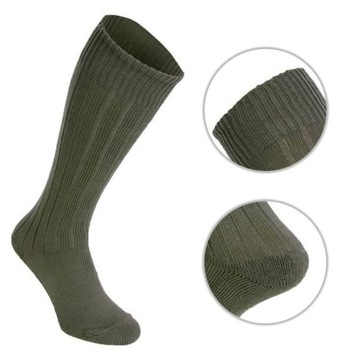 MIL-TEC DŁUGIE WOJSKOWE SKARPETY BUNDESWEHR BW r. 42-43