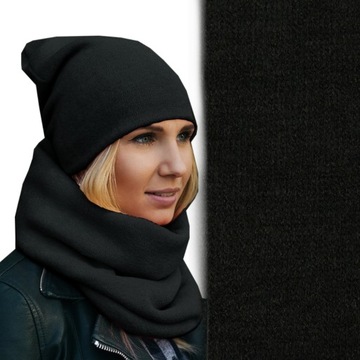 ТЕПЛЫЙ ГЛАДКИЙ КОМПЛЕКТ ШАПКА + ЮБКА * ЦВЕТА