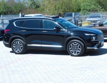 Hyundai Santa Fe IV SUV HEV 1.6 T-GDI HEV 230KM 2022 Hyundai Santa Fe 230ps 4WD Full Wentyle Panorama 360 Hak HUD Krell ACC Blis, zdjęcie 30