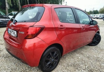 Toyota Yaris III Hatchback 5d Facelifting 1.0 VVT-i 69KM 2015 Toyota Yaris Lift Tylko 50.000km Bogata wersja KameraZarejestrowana, zdjęcie 1