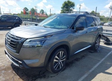 Nissan Pathfinder III 2024 Nissan Pathfinder 2024, 3.5L, PLATINUM, od ubezpieczalni 3.5 Benzyna 284KM, zdjęcie 8