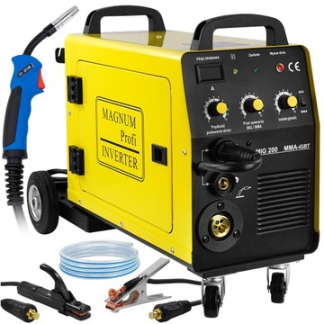 MIGOMAT spawarka Magnum MIG 200 MMA MAG IGBT