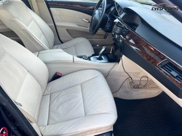 BMW Seria 5 E60 2007 BMW Seria 5 2.0 163 KM Szyberdach Zadbana Automat 2.0 Diesel, zdjęcie 19