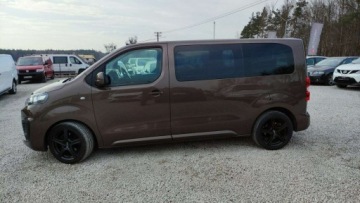 Citroen Jumpy II 2017 Citroen Jumpy SPACE TOURER 1.6D 116kM 8 os. Led Klima Temp. Czujniki GWARA, zdjęcie 9