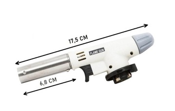 ГАЗОВАЯ ГОРЕЛКА, КЕРАМИЧЕСКИЕ картриджи, дымоход + 5xГАЗ