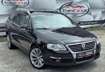 Volkswagen Passat B6 Variant 1.8 TSI 160KM 2008 Volkswagen Passat Variant 1.8 160 KM bezwypadkowy oplacony serwisowany