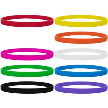 повязка на голову силиконовые браслеты SLIM резинки