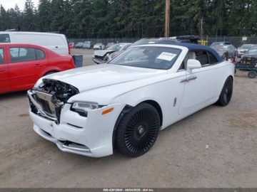 Rolls-Royce 2016 Rolls-Royce Dawn 2016 6.6l 6.6 Benzyna 563KM, zdjęcie 1