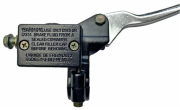 ГЛАВНЫЙ ЦИЛИНДР ПРАВОГО ПЕРЕДНЕГО ТОРМОЗА ХРОМ В СБОРЕ + ДАТЧИК