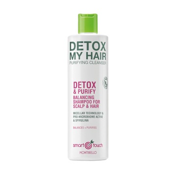 MONTIBELLO SMART TOUCH DETOX MY HAIR SZAMPON OCZYSZCZAJĄCY 300ML