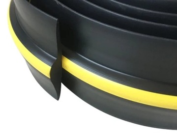 Гаражный уплотнитель, порог ворот, 3,05 метра + КЛЕЙ