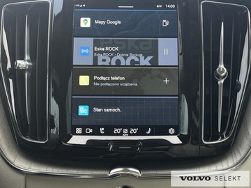 Volvo XC60 II 2022 Volvo XC 60 FV23% SalonPL B5D AWD Plus Bright Full, zdjęcie 15