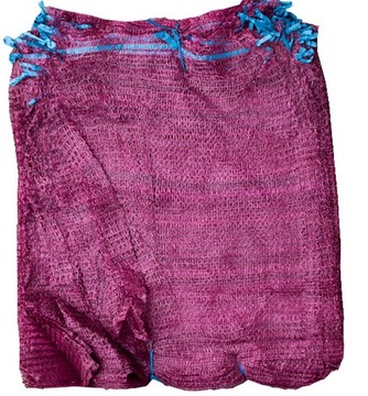 Worki raszlowe na ziemniaki 5kg 30x50 BORDO 100szt warzywa orzechy