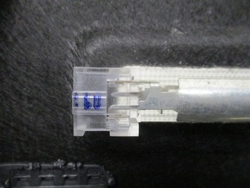 ОБИВКА БАГАЖНИКА ЗАДНЯЯ ЛЕВАЯ, VW TIGUAN I