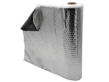 Коврик шумоизоляционный в арки автомобиля, бутил, 2,0 мм, 400х50 см