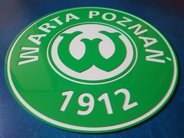 Варта Познань Герб на стене, подарок на день рождения, подарок на именины мужу, парню