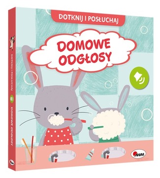 Domowe odgłosy Dotknij i Posłuchaj dźwiękowa