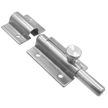 ZAMKNIĘCIE ZASUWKA NIERDZEWNA SKOBEL 80 MM