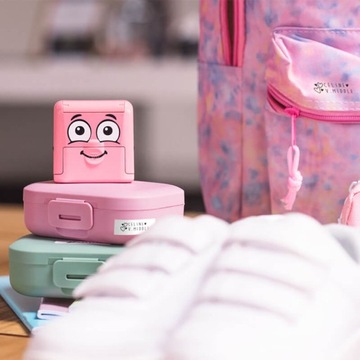 Штамп, принтер Marky своими руками для маркировки одежды и предметов, зеленый