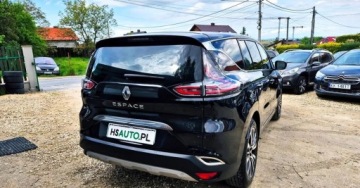 Renault Espace V Van 1.6 Energy TCe 200KM 2017 Renault Espace BENZYNA AUTOMAT najbgatsza wersja INITIALE PARIS masaze, zdjęcie 12