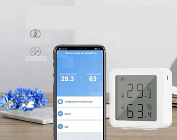 TUYA Smart WIFI Датчик температуры и влажности