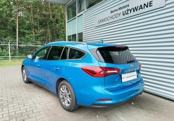 Ford Focus IV Kombi Facelifting 1.0 EcoBoost 125KM 2024 Ford Focus OFERTA BLACK WEEK125KM mHev TitaniumX SalonPL SerwisASO FV23 P., zdjęcie 5