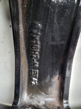 Алюминиевый обод Volvo OE S60 III, V60 II 8,0 x 18 дюймов 5x108 ET 42 31471312