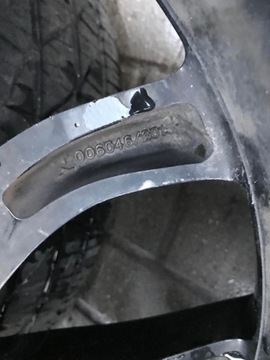 4× DISK HLINÍK DODGE OE DURANGO 8.0" X 20" 5X127