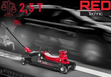 АВТОМОБИЛЬНЫЙ домкрат Żaba Jack 2,5Т + 2 x РЕЗИНА 2500 КГ