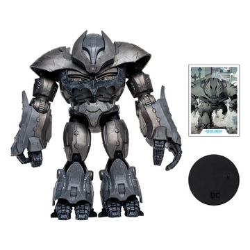 DC Collector Megafig Justice Buster Batsuit 30 cm
