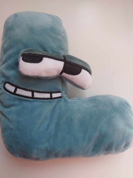 АЛФАВИТ LORE плюшевая игрушка-талисман ФИГУРА НАУЧНАЯ ПЛЮШЕВАЯ ИГРУШКА 1 ШТ.