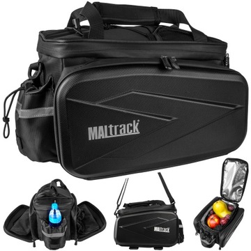 MalTrack Torba Sakwa Rowerowa Bagażnik B-Bag600