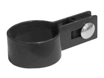 OBEJMA końcowa fi 42 mm do paneli 3 mm - ANTRACYT