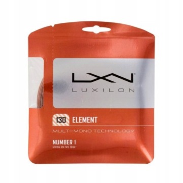 NACIĄG DO TENISA LUXILON ELEMENT 12m 1,30