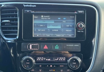 Mitsubishi Outlander III SUV Facelifting 2015 2.2 DI-D 150KM 2016 Mitsubishi Outlander 2,2 150KM AWD AUTOMAT 7os FullLED I wlasciciel Salon, zdjęcie 21