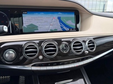 Mercedes Klasa S W222 Limuzyna 350 Blue TEC 258KM 2016 Mercedes-Benz S 350 aktywny tempomat,panorama,Burm, zdjęcie 26