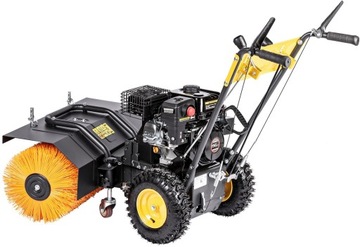 CEDRUS ZM06E 4w1 ZAMIATARKA ODŚNIEŻARKA SPALINOWA NAPĘDEM ROZRUSZNIK 80cm