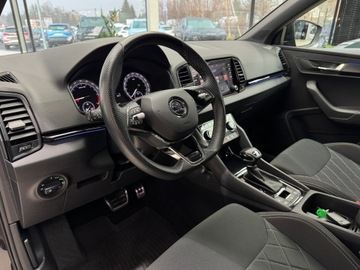 Skoda Karoq Crossover Facelifting 2.0 TDI SCR 150KM 2022 Skoda Karoq 4x4 Sportline DSG / CarPlay/Android Au, zdjęcie 6