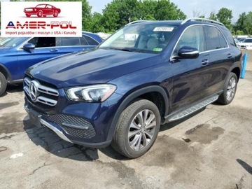 Mercedes GLA II 2021 Mercedes-Benz GLA 2021 r., 2,0L 4 MATIC od ube...