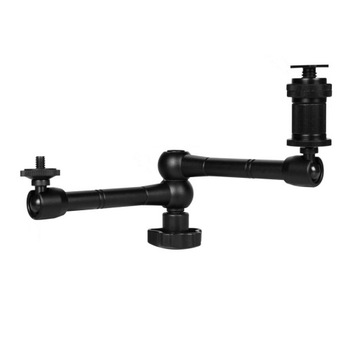 Крабовый зажим Magic Arm Studio Clamp Универсальный 1/4 3/8 + шарнирный рычаг