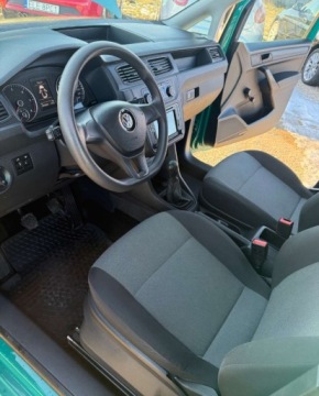 Volkswagen Caddy IV Kombi Maxi 2.0 TDI SCR BlueMotion Technology 102KM 2018 Volkswagen Caddy Maxi 2.0 TDI Trendline 2.0 Diesel 102KM, zdjęcie 8