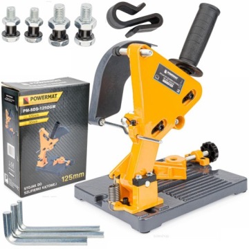 КРОНШТЕЙН ДЛЯ СТОЙКИ УГЛОВОЙ ШЛИФОВАЛЬНОЙ МАШИНЫ 115-125 ММ POWERMAT PM-SDS-125OGM