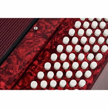 Фортепианный аккордеон Startone 72 Red MKII