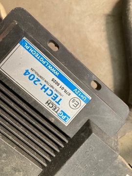 УСТАНОВКА COROLLA E12 ГАЗОВАЯ ПОСЛЕДОВАТЕЛЬНОСТЬ TECH-204