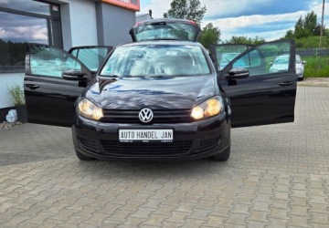 Volkswagen Golf VI Hatchback 5d 1.4 80KM 2009 Volkswagen Golf 1,4 MPI 1.4 Benzyna 80KM, zdjęcie 24