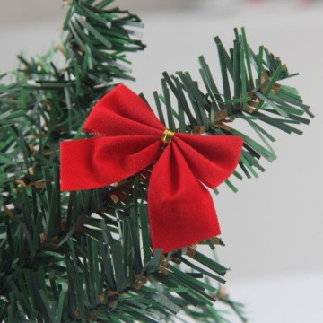 12шт подвески-бантики BOWS на елку СТАЯ